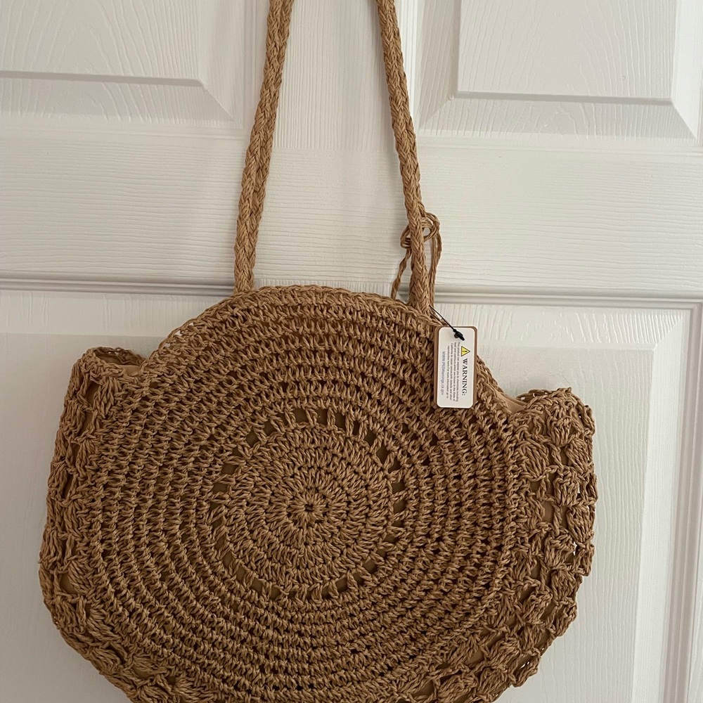 Boho crochet bag